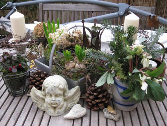 Fleurir mon balcon Hiver Balcon décor