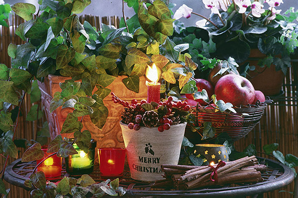 Fleurir mon balcon Hiver Balcon décor