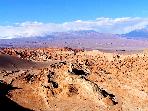 Désert d'Atacama - Plus vieux désert du monde