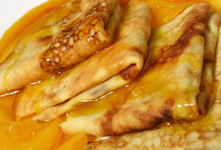 Crêpes Suzette