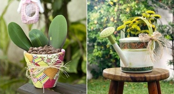 Balcon décoré