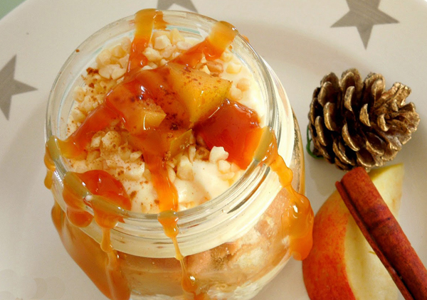 Coupe tatin caramel beurre salé