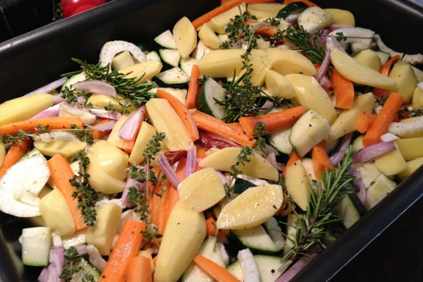 photo 1 - légumes à cuire