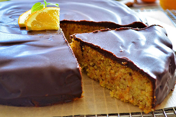 Gâteau sicilien aux oranges-amandes