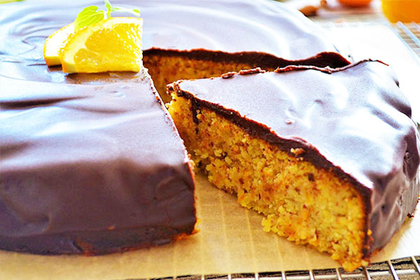 gâteau sicilien oranges-amandes