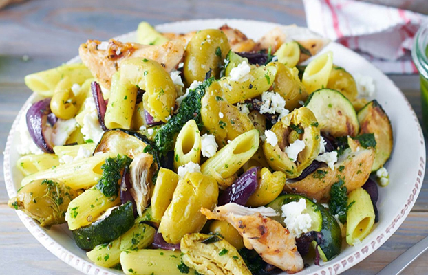 Salade italienne au poulet